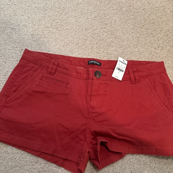 New with tags Express shorts - Picture 1 of 3